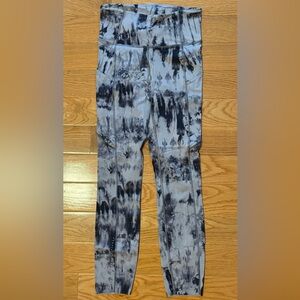 Lululemon Fast and Free High-Rise Tight 25” *Game Day